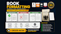 use canva design ebook, book formatting, kindle ebook, KDP paperback for amazon