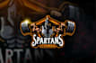 design amazing mascot, war, spartan logo