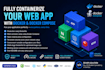 dockerize your web app using docker and docker compose