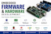 embedded firmware and hardware development