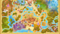 design 2d game map illustration city map 2d game UI medieval map board game map