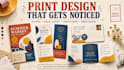 do flyer design, rack card, postcard design, brochure or postal graphic