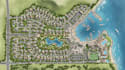 design 2d 3d architectural site plan, plot plan, master plan with visualization