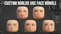 create custom roblox ugc face bundle