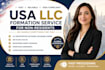 do llc registration, company registration ein number in USA with ein
