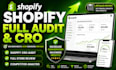 do shopify cro audit and optimize your store for higher conversions