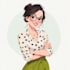 disney cartoon style drawing