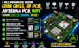 program and design GSM, gnss rf pcb using sx1276, sim986, mc60