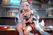 draw anime illustration with creative concept and pose