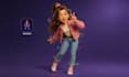 create 3d character modeling, cartoon characters and 3d rigging with blender