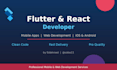 build a professional flutter mobile app for ios and android