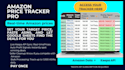 setup and configure amazon price tracker to maximize fba reseller profit