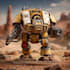 draw a awesome warhammer 40k miniatures character