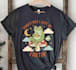 create vintage t shirt gay frog logo