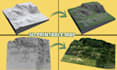 create 3d game environment terrain map lowpoly map tycoon map city for 3d print
