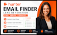 setup hunter io emails finder hunter io lead generation hunter io email list
