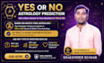 do yes or no astrology prediction for your one question