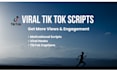 write short and engaging motivational tiktok scripts