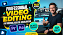 edit your youtube videos professionally and fast