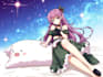 create dakimakura design for female anime character