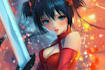 draw anime character with smooth shading and detail