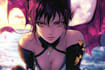 draw anime illustration with strong composition and pose