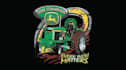 design high quality farm tractor mascot logo with free source file