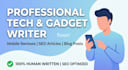 write engaging mobile reviews and tech articles for your blog