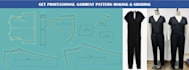 do professional garment pattern making and grading