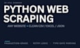 do python web scraping, data extraction, data mining from any website