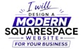 design a modern squarespace website