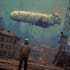 sci fi illustration and sci fi art