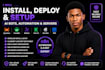 setup install deploy openclaw moltbot claude ai deploy kimi 2 5 mac mini bot vps