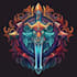 a custom fantasy logo