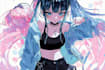 draw anime character with stylish and clean design
