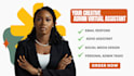 creative administrative virtual assistant executive social media VA tasks