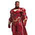 draw detailed superhero illustration