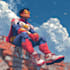 create professional superhero artwork