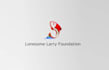 design lonesome larry logo