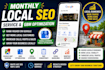 do monthly local SEO service, and gbm optimization