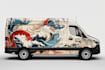 design vehicle wrap and truck decals