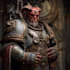 make a warhammer 40k character art