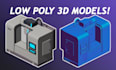 cheap low poly models