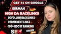 provide strong german backlinks for SEO growth