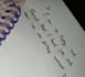 write neat beautiful letter