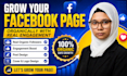 grow your facebook page organically with real engagement