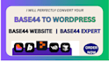 base44 to wordpress base44 expert convert migrate base44 to wordpress