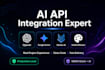 integrate ai apis in mern stack website