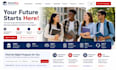 build study abroad website, students website and educational consultancy website