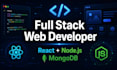 build a full stack web application with react and nodejs